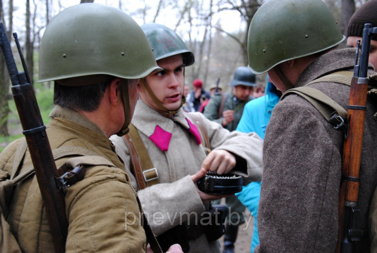 Каска СШ-40 образца ВОВ (оригинал). Размер №2. - фото 5 - id-p113106754