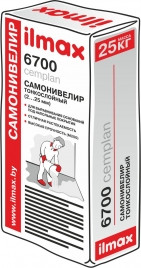 Ilmax 6700 cemplan Самонивелир тонкослойный (2...25 мм) - фото 1 - id-p6580442