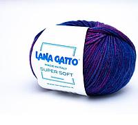 Пряжа Lana Gatto Super Soft цвет 8507 (секционного крашения)