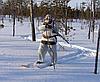 Балаклава флисовая "Зимний лес" (Polar Fleece)., фото 9