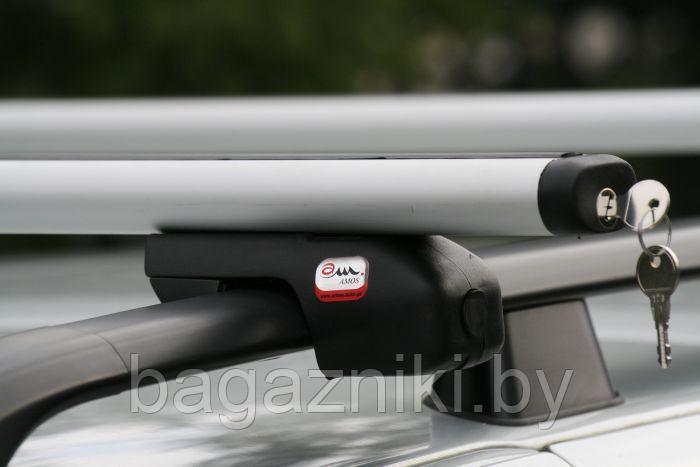 Багажник на крышу NOWY aero с замком - фото 1 - id-p106686607