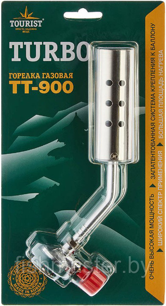 Горелка газовая TOURIST TURBO TT-900 - фото 5 - id-p113107565