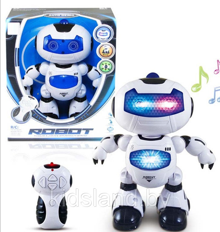 Робот на р/у Robot Auto Demo (свет, звук), арт.99333 - фото 1 - id-p113123411