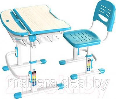 Комплект детской мебели (парта+стул) синий Sundays C302 (SUN)