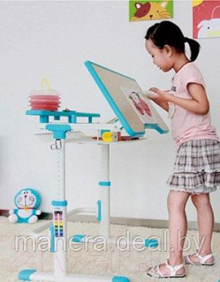 Комплект детской мебели (парта+стул) синий Sundays C302 (SUN) - фото 7 - id-p6581253