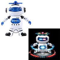Интерактивный танцующий робот DANCING ROBOT (свет, звук), арт.99444-2