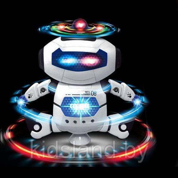Интерактивный танцующий робот DANCING ROBOT (свет, звук), арт.99444-2 - фото 3 - id-p113125611