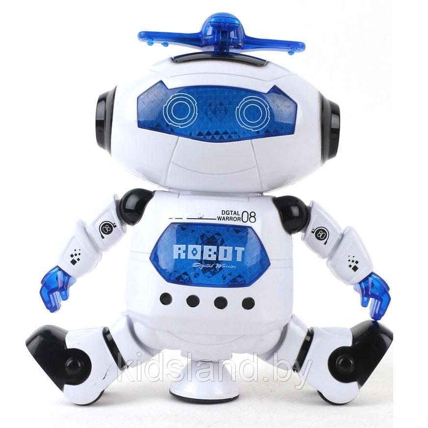 Интерактивный танцующий робот DANCING ROBOT (свет, звук), арт.99444-2 - фото 5 - id-p113125611