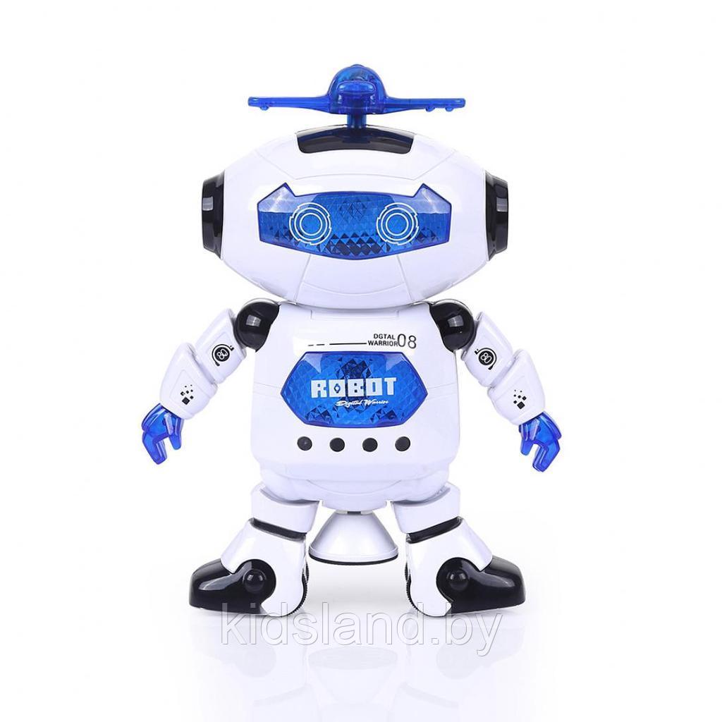 Интерактивный танцующий робот DANCING ROBOT (свет, звук), арт.99444-2 - фото 4 - id-p113125611