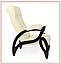 Кресло для отдыха модель 51 каркас Венге экокожа Дунди-112, фото 5