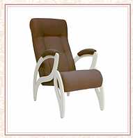 Кресло для отдыха модель 51 каркас Дуб шампань ткань Verona Brown