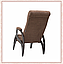 Кресло для отдыха модель 51 каркас Венге ткань Verona Brown, фото 3