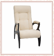 Кресло для отдыха модель 51 каркас Венге ткань Verona Vanilla