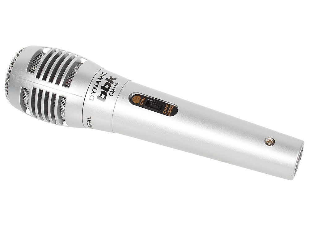 CM-114 серебро Микрофон BBK