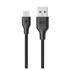 EX-K-480 USB - microUSB круглый чёрный 1М Classic Дата-кабель EXPLOYD, фото 2