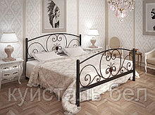 Кованая кровать «Милана». Кровать кованая металлическая