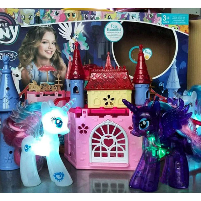Замок My Little Pony со светом и звуком 1082 - фото 2 - id-p113129082