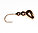Мормышка вольфрамовая "Муравей" медь 3.0 мм, 0.35 гр., фото 2