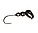 Мормышка вольфрамовая "Муравей" черный никель 3.0 мм, 0.35 гр., фото 2