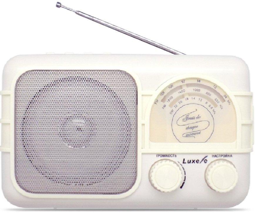 РП-111 белый Радиоприемник LUXELE