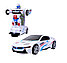 Машинка-трансформер Робот BMW интерактивная на батарейках C-1, фото 2