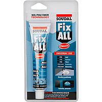 Soudal Fix All Classic Гибридный клей-герметик белый 80 мл (жидкие гвозди)