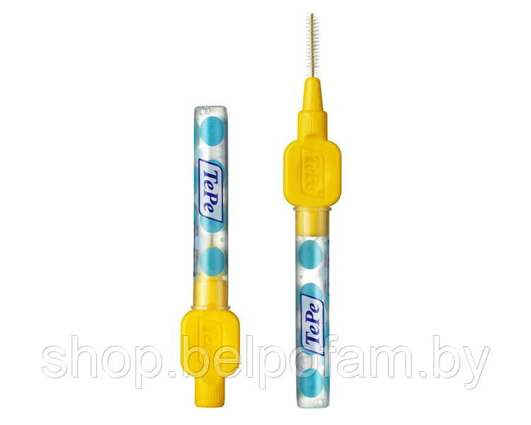 Зубной ершик TePe ORIGINAL №4 (мягкая упаковка), 8 штук - фото 2 - id-p113129306