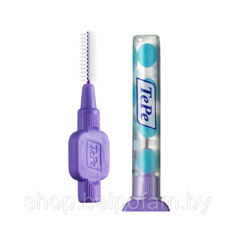 Зубной ершик TePe ORIGINAL №6 (мягкая упаковка), 8 штук - фото 2 - id-p113129312