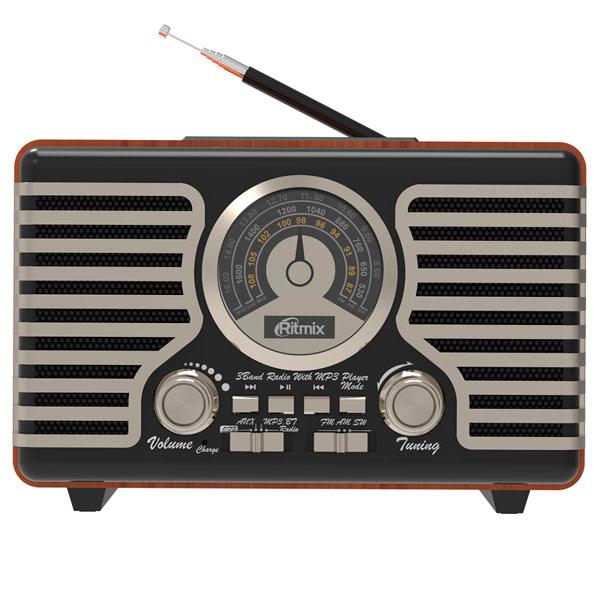 RPR-095 серебро Радиоприёмник RITMIX
