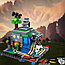 Конструктор JLB 3D84 Minecraft Шахта (аналог Lego Minecraft) 1117 деталей, фото 3