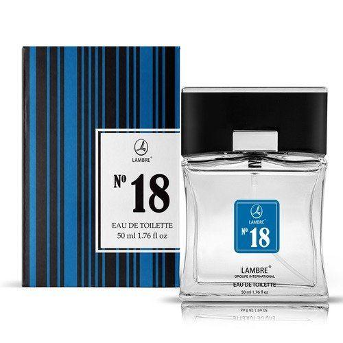 Мужская туалетная вода Lambre №18 50 мл  - Allure Homme Sport  от Chanel