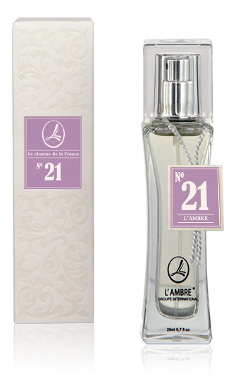 Парфюмированная вода Lambre №21 50 мл- Amor Amor от Cacharel