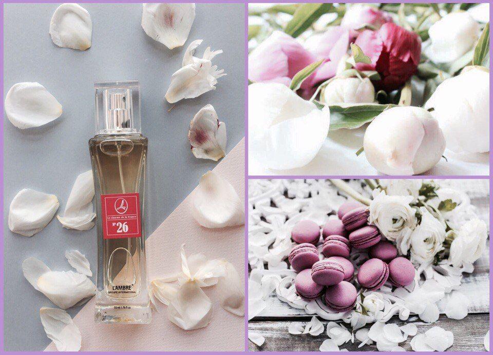 Духи Ламбре (Lambre) №26 20 мл - La Petite Robe Noire от Guerlain
