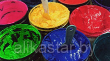 Краска пластизоль для печати по ткани 7кг/6кг Разные цвета
