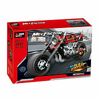 Конструктор Decool 3803 MecFactor Мотоцикл (аналог Lego Technic) 262 детали