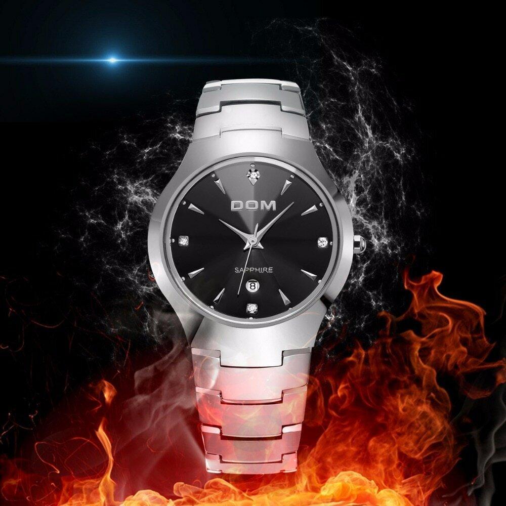 Стильные мужские часы DOM . Часы Dom - фото 2 - id-p113129958