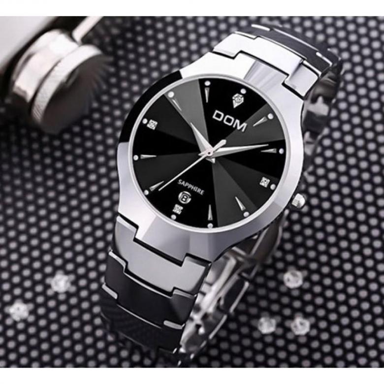 Стильные мужские часы DOM . Часы Dom - фото 1 - id-p113129958