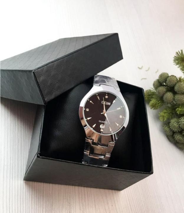 Стильные мужские часы DOM . Часы Dom - фото 6 - id-p113129958