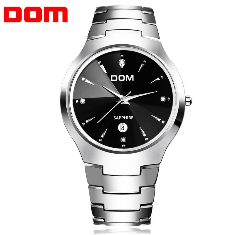 Стильные мужские часы DOM . Часы Dom - фото 7 - id-p113129958