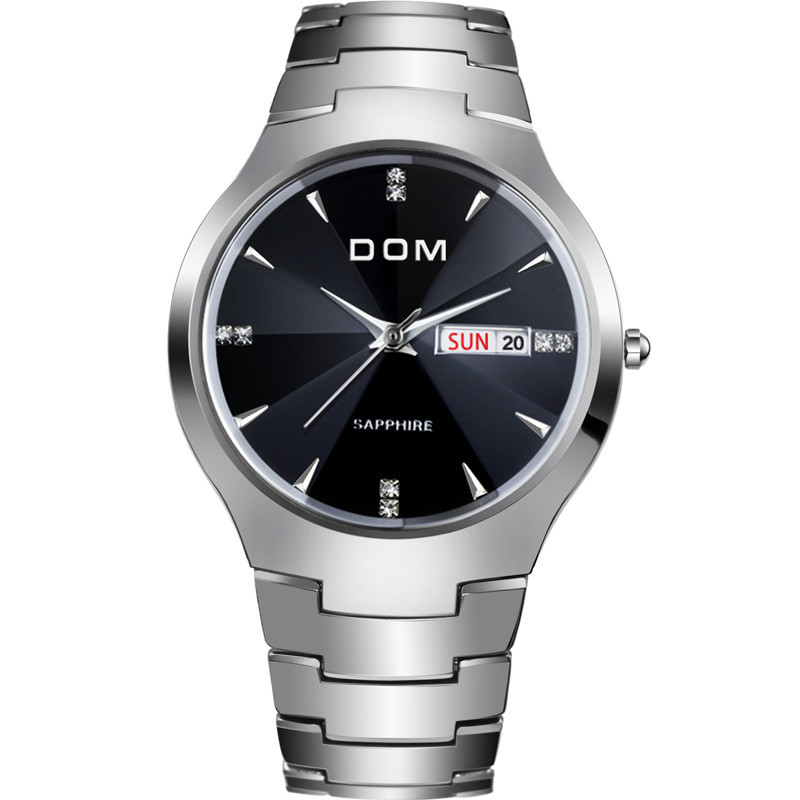 Стильные мужские часы DOM . Часы Dom - фото 8 - id-p113129958