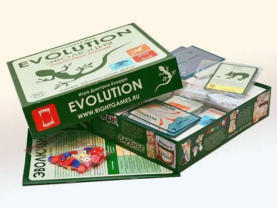 Настольная игра Эволюция. Подарочное издание - фото 3 - id-p12877481