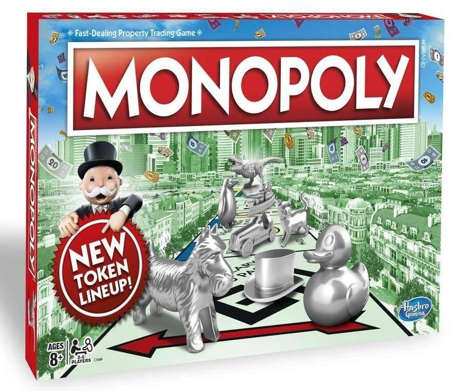 Настольная игра Монополия (обновленная)