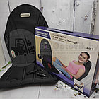 NEW Массажный авто чехол (массажер) на сидение Seat Cushion Massage 2 в 1, фото 2