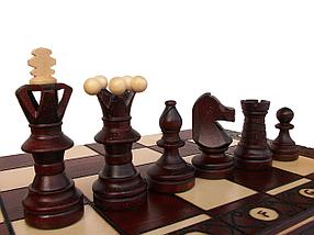 Шахматы ручной работы арт. 128 (AMBASSADOR), фото 2