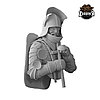 Нежный рыцарь (Бюст) / The Gentle Knight (1/9) Коллекционная миниатюра Zabavka, фото 3