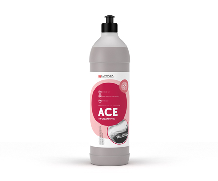 Ace - Концентрированное средство для бесконтактной мойки автомобиля для воды высокой жесткости | Complex | 1л