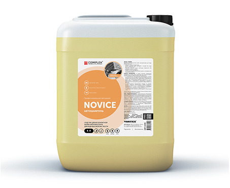 Novice - Концентрированное средство для бесконтактной мойки автомобиля | Complex | 5л
