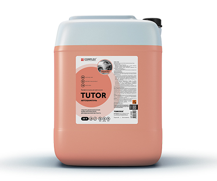 Tutor - Концентрированное средство для бесконтактной мойки автомобиля | Complex | 20кг