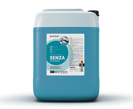 Senza - Концентрированное средство для бесконтактной мойки автомобиля | Complex | 20л - фото 1 - id-p113131945