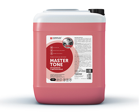 Master Tone - Концентрированное средство для бесконтактной мойки автомобиля с розовой пеной | Complex | 5л - фото 1 - id-p113131948